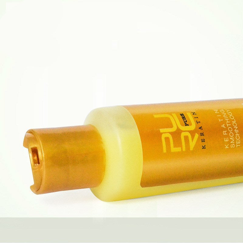 Keratin repair damaged hairy hair
