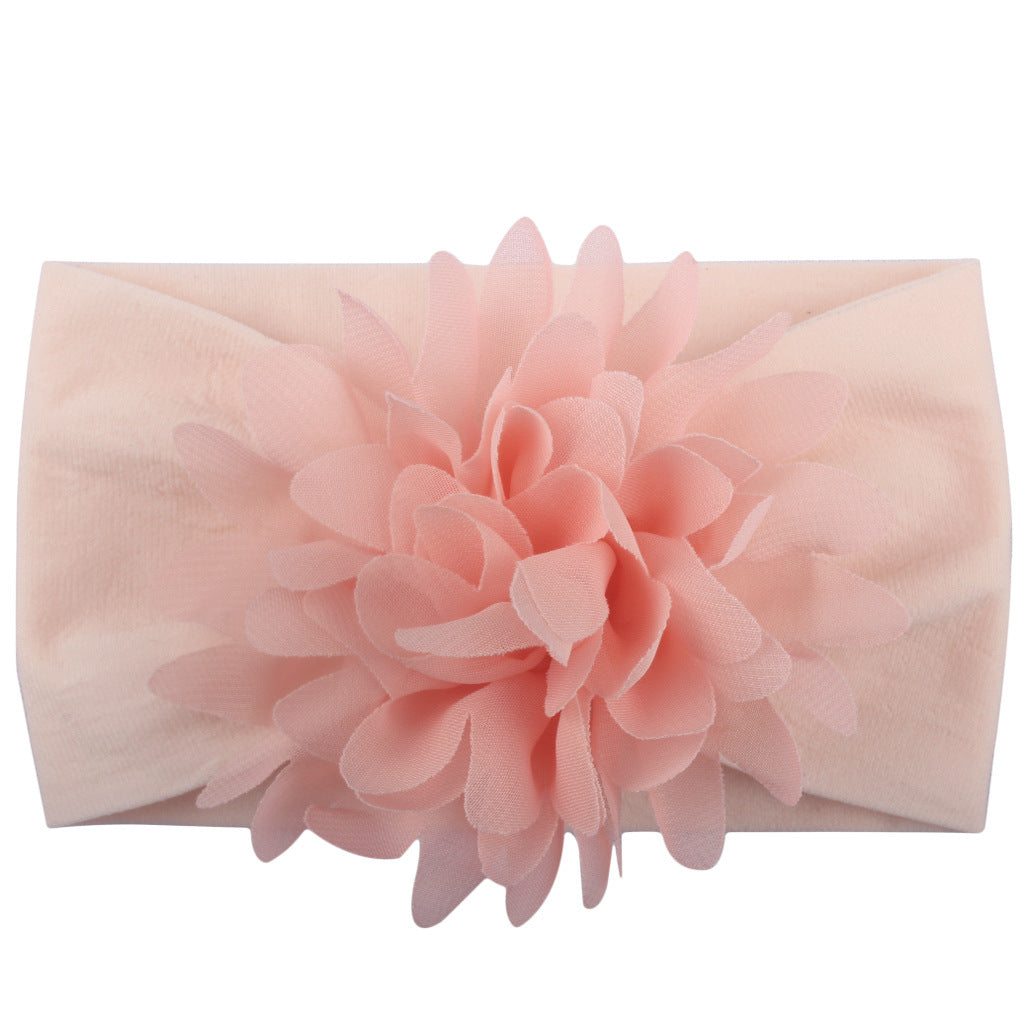 Children Creative Chiffon Flower Headband Baby Hair Accessories Cute Princess Headband