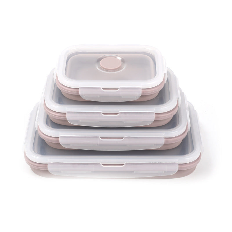 Silicone Lunch Box