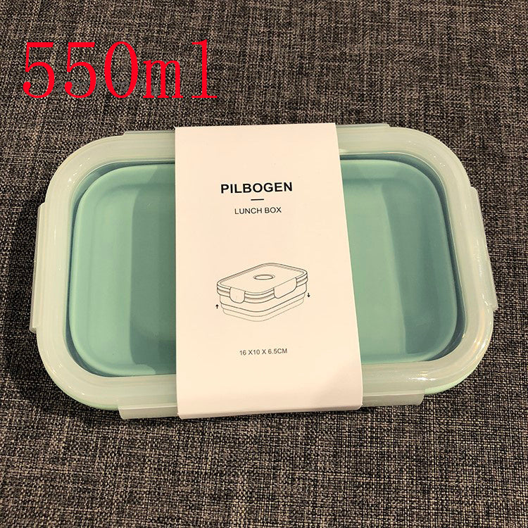Silicone Lunch Box
