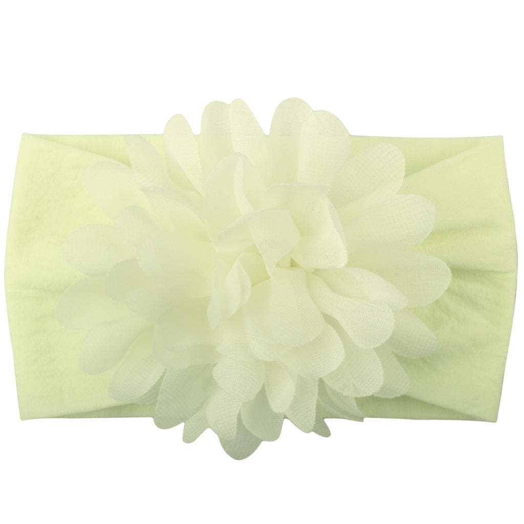 Children Creative Chiffon Flower Headband Baby Hair Accessories Cute Princess Headband