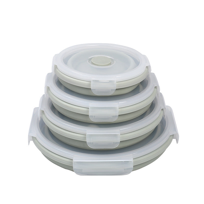 Silicone Lunch Box