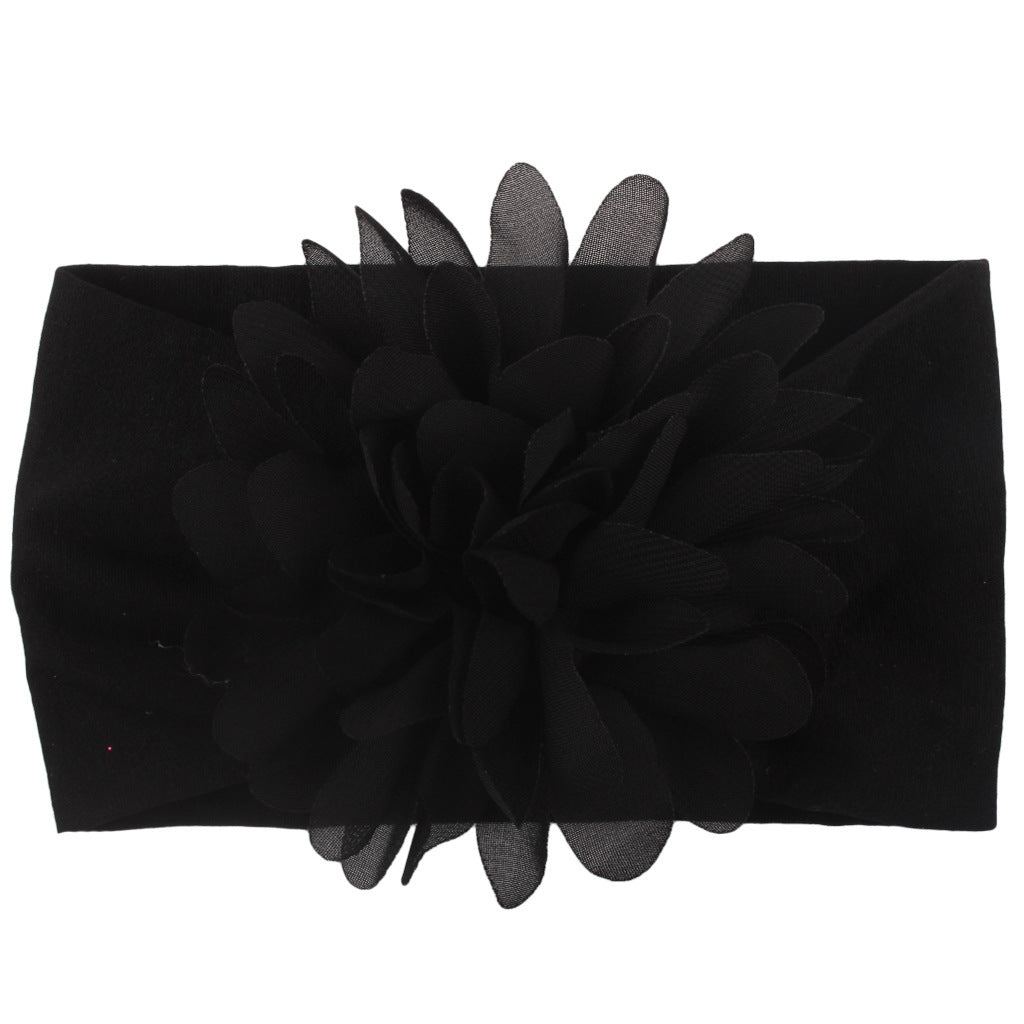Children Creative Chiffon Flower Headband Baby Hair Accessories Cute Princess Headband