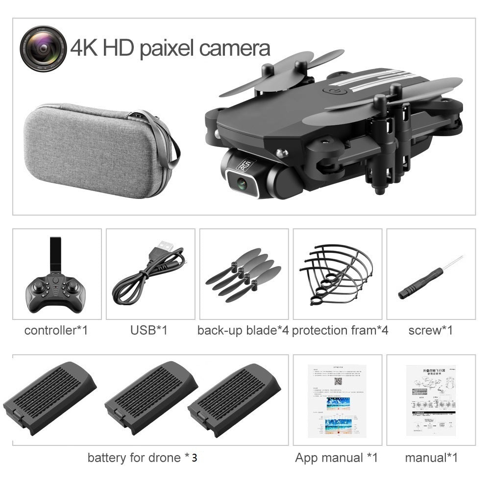 Aerial Drone and Batteries for Children 13 - 18 years old