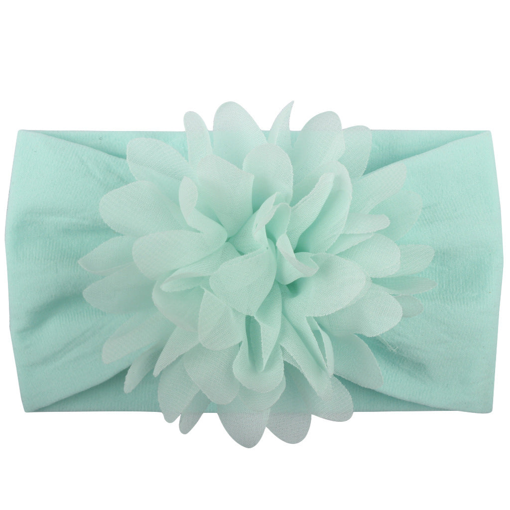 Children Creative Chiffon Flower Headband Baby Hair Accessories Cute Princess Headband