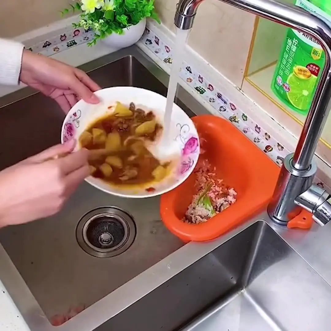 Sink Hanging Fruit and Vegetable Filter Water Drain Basket