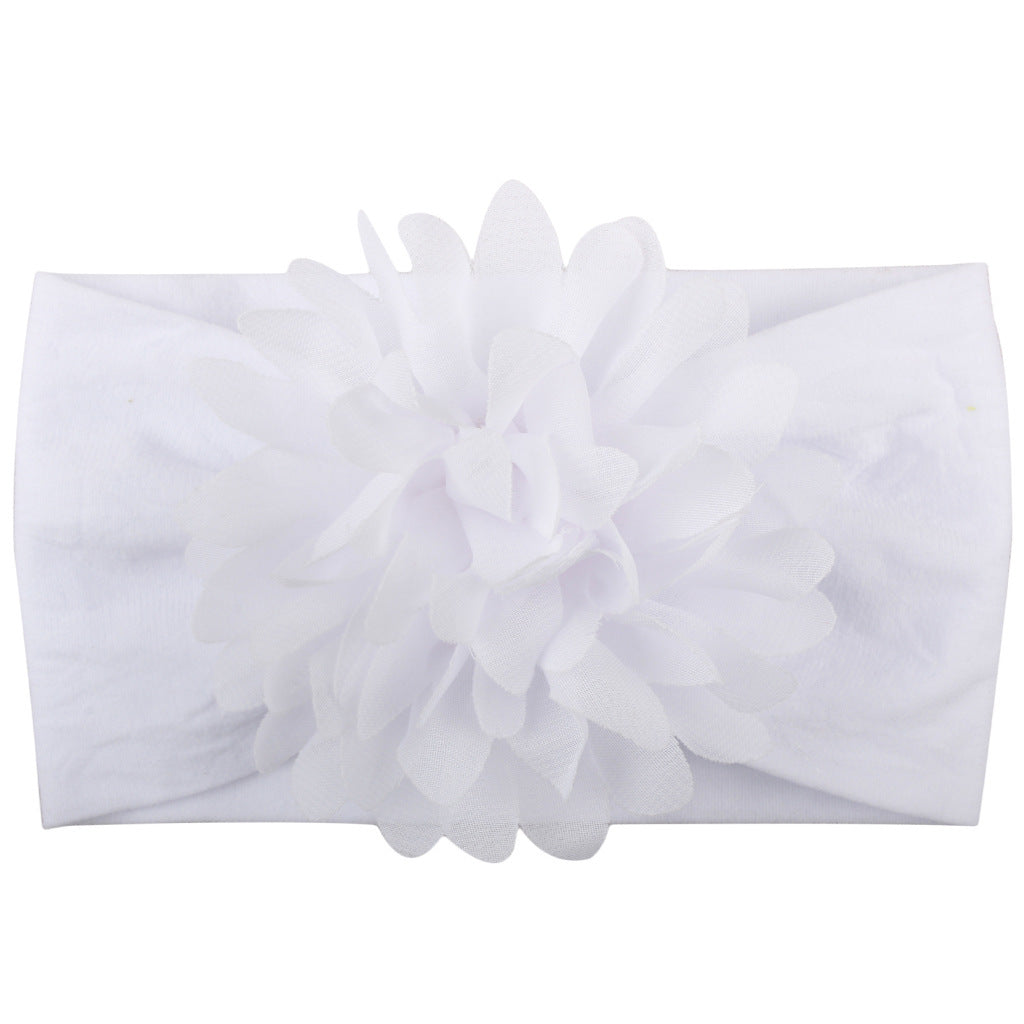 Children Creative Chiffon Flower Headband Baby Hair Accessories Cute Princess Headband