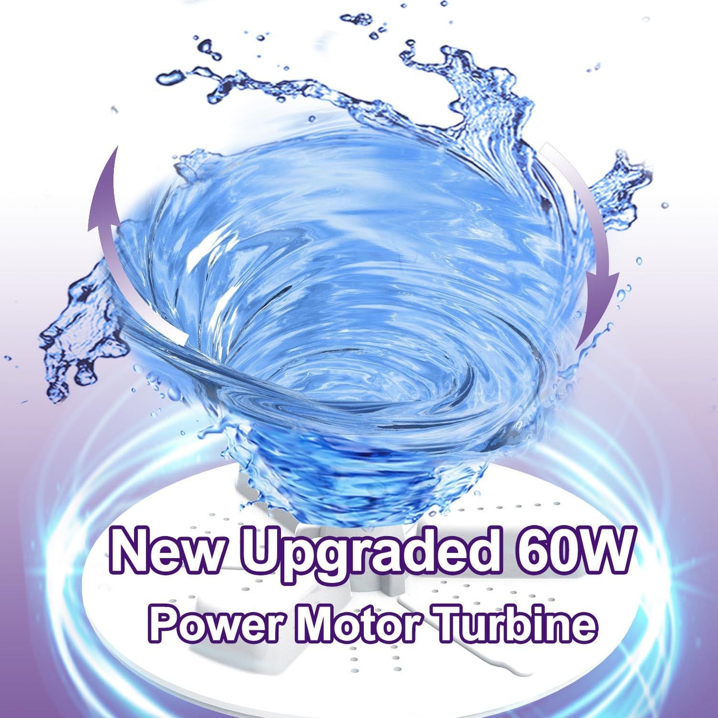 Portable Washing Machine,10L, Foldable Washer,3 Modes. Suitable For Apartments, Dorm Rooms, Camping. Travel