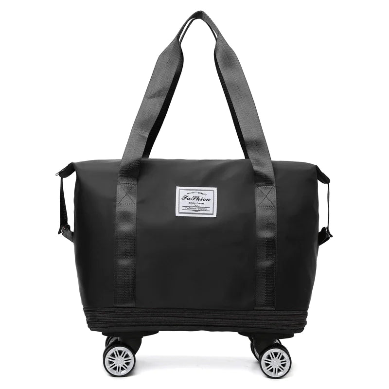 Expandable Rolling Travel Duffle Luggage