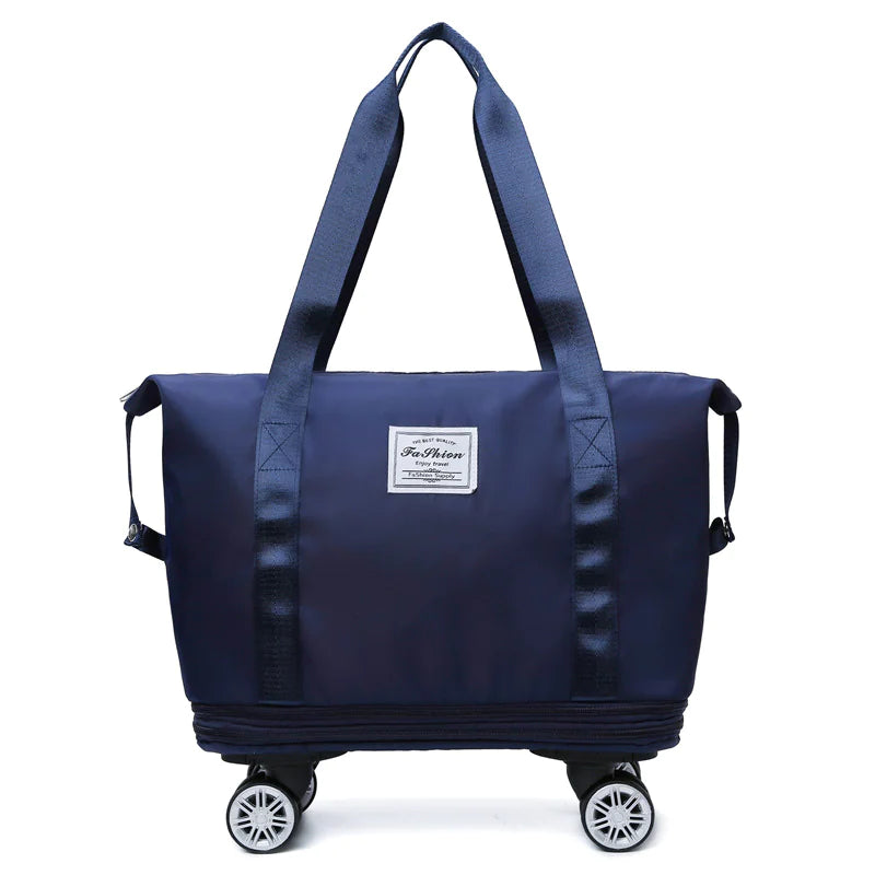 Expandable Rolling Travel Duffle Luggage