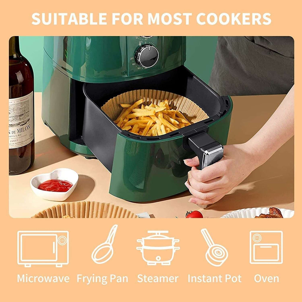 Air Fryer Disposable Paper Liner Non-stick Disposable Liners