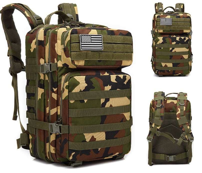Tactical Leisure Bag Army Fan Travel Computer Bag