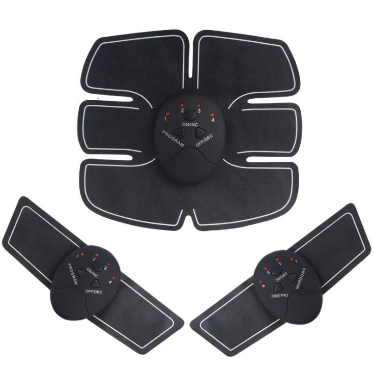 6 Modes Electric Abdominal Exercise Toning Belt for Abs Muscle Trainer