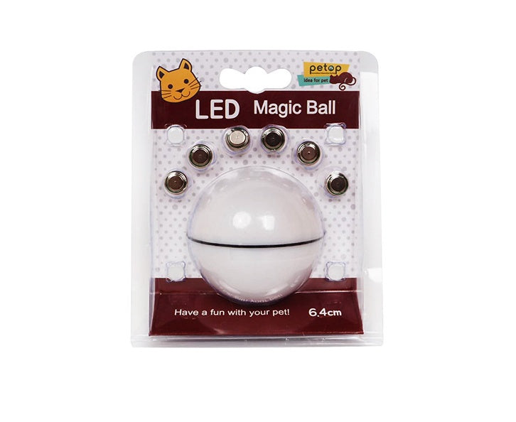 LED Laser Electronic Rolling Pet Funny Cat Toy Balls