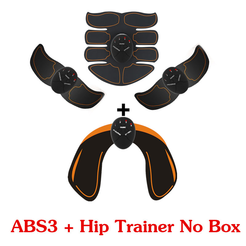 6 Modes Electric Abdominal Exercise Toning Belt for Abs Muscle Trainer