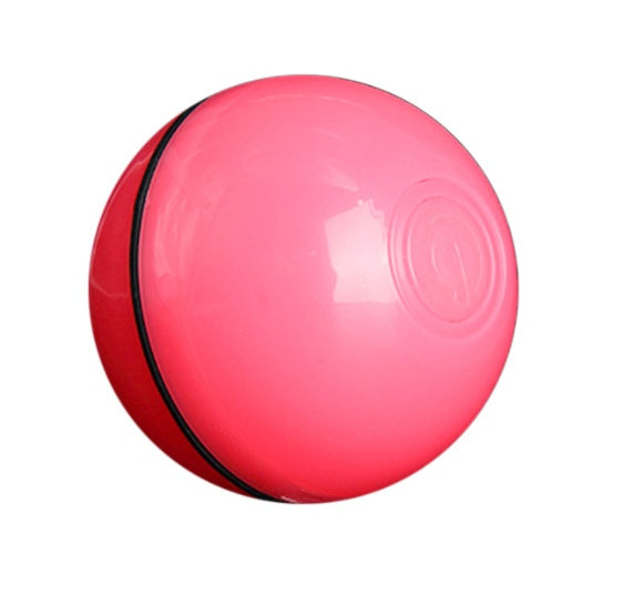 LED Laser Electronic Rolling Pet Funny Cat Toy Balls