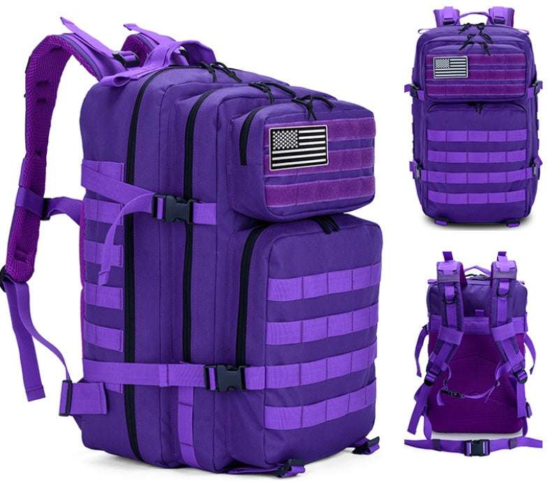 Tactical Leisure Bag Army Fan Travel Computer Bag