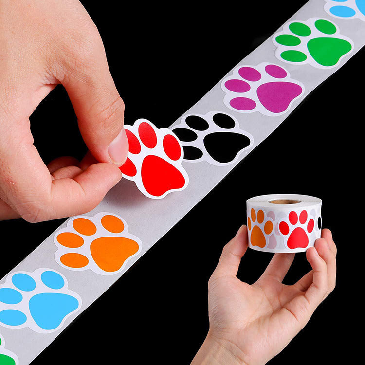 Floor Wall Gift Flicker Sticker