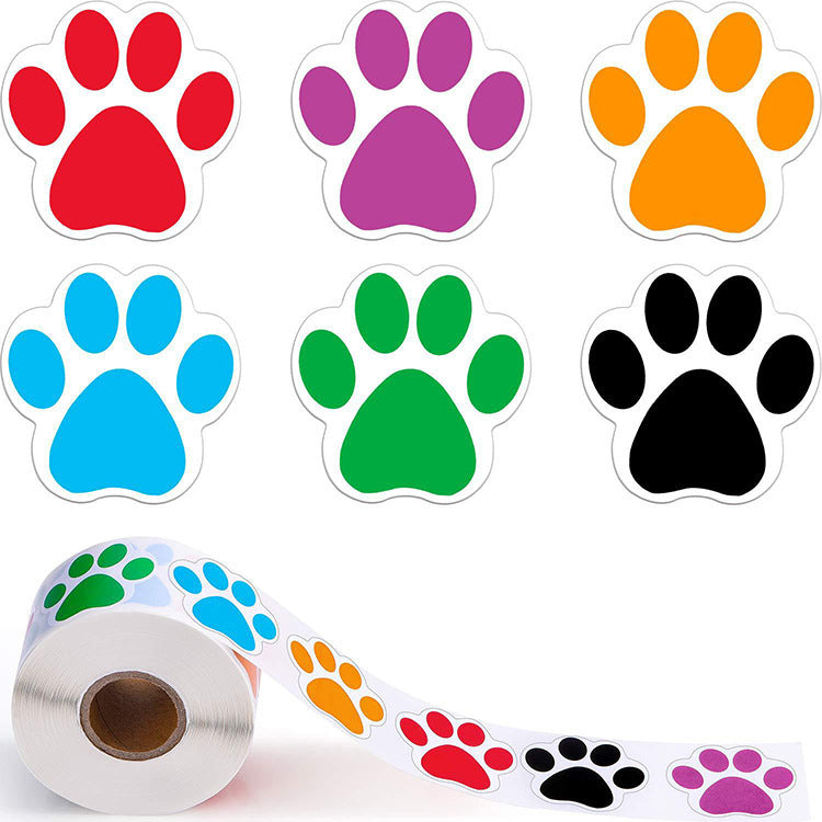 Floor Wall Gift Flicker Sticker