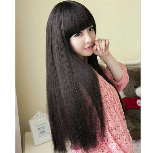 Female Long Straight Hair Wig