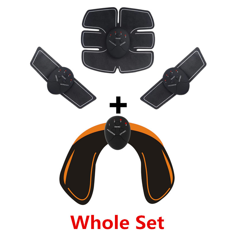 6 Modes Electric Abdominal Exercise Toning Belt for Abs Muscle Trainer