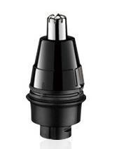 5-Blade Electric Shaver for Men, USB Rechargeable, Rotary Head with Wireless Charging, Ergonomic Design, Gold/Black