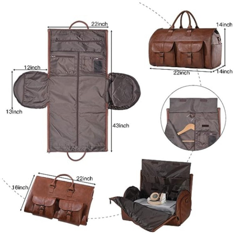 Single Compartment Portable Folding Outdoor Multifunctional Luggage Bag