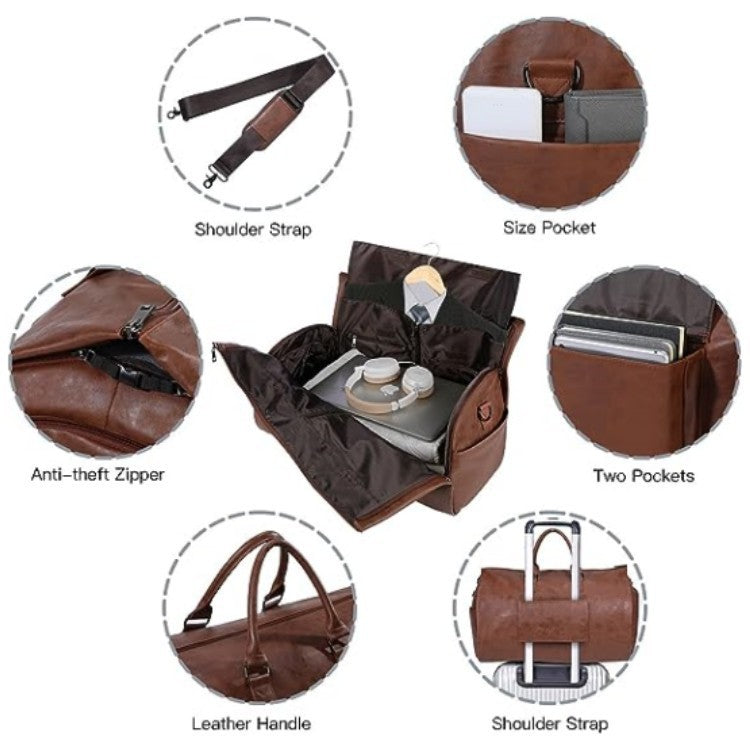 Single Compartment Portable Folding Outdoor Multifunctional Luggage Bag