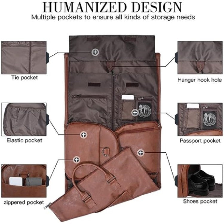 Single Compartment Portable Folding Outdoor Multifunctional Luggage Bag