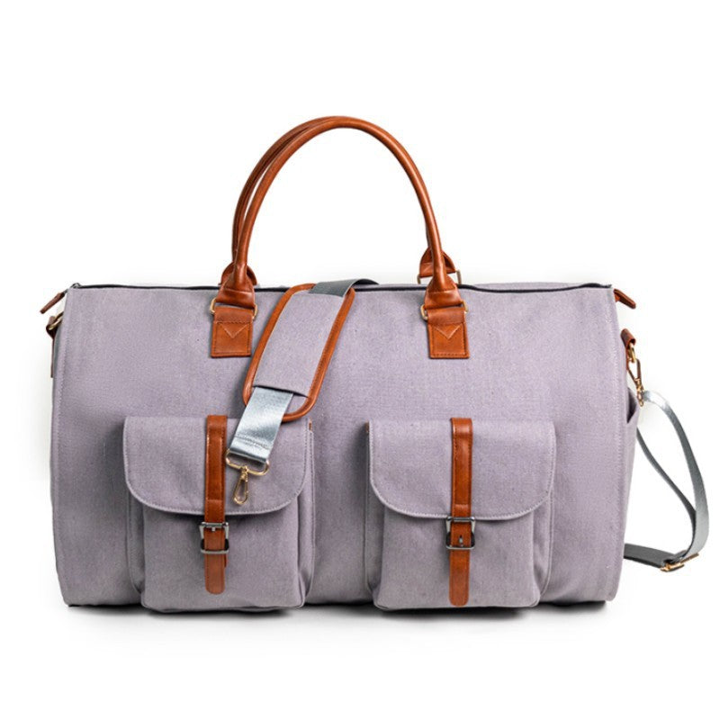 Single Compartment Portable Folding Outdoor Multifunctional Luggage Bag