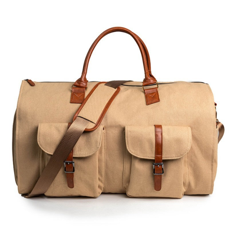 Single Compartment Portable Folding Outdoor Multifunctional Luggage Bag