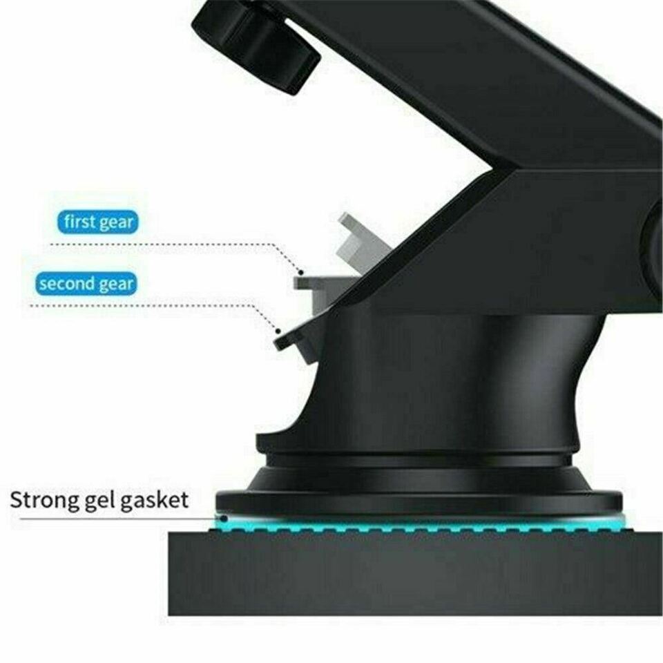 360-Degree Rotation Car Bracket With Adjustable Strength Suction Cup Car Mount