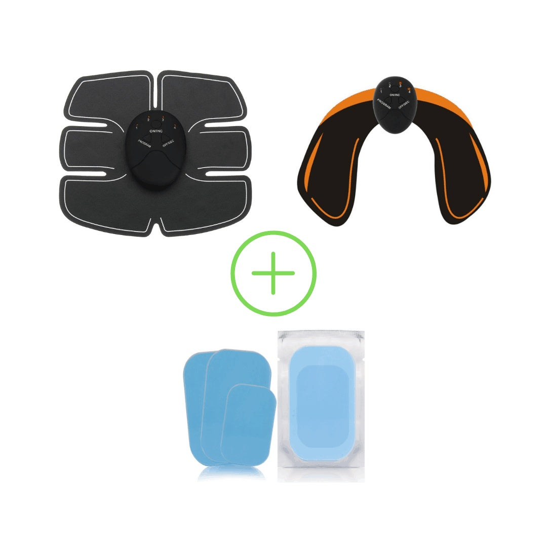 6 Modes Electric Abdominal Exercise Toning Belt for Abs Muscle Trainer