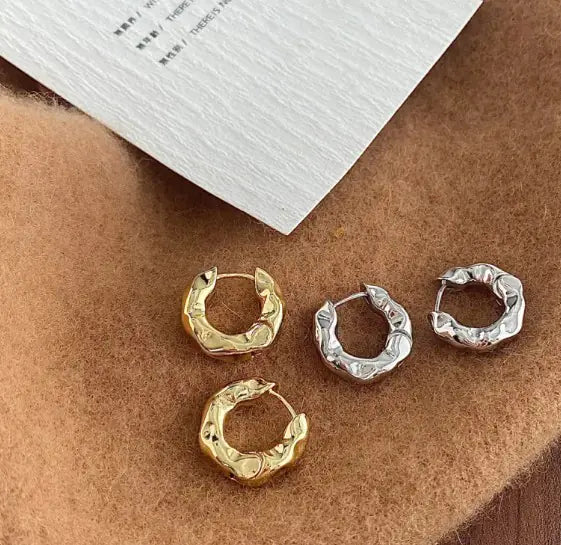 Texture Earrings