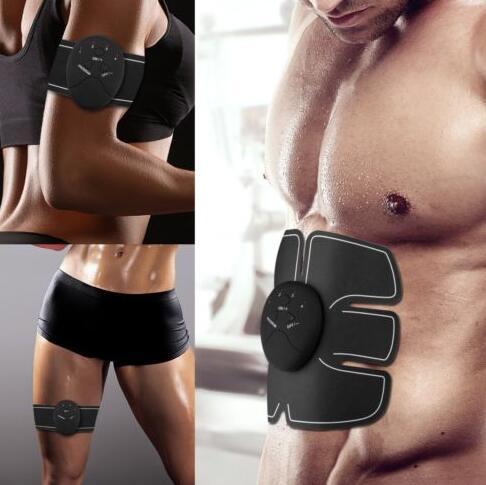 6 Modes Electric Abdominal Exercise Toning Belt for Abs Muscle Trainer