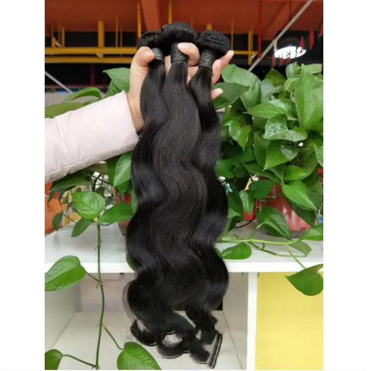 Reality Wig, Black Hair Weave