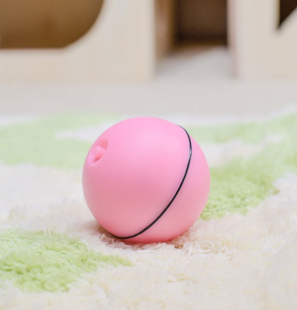 LED Laser Electronic Rolling Pet Funny Cat Toy Balls