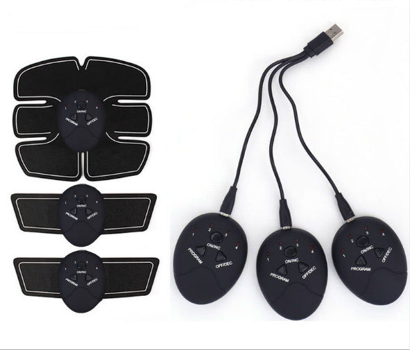 6 Modes Electric Abdominal Exercise Toning Belt for Abs Muscle Trainer