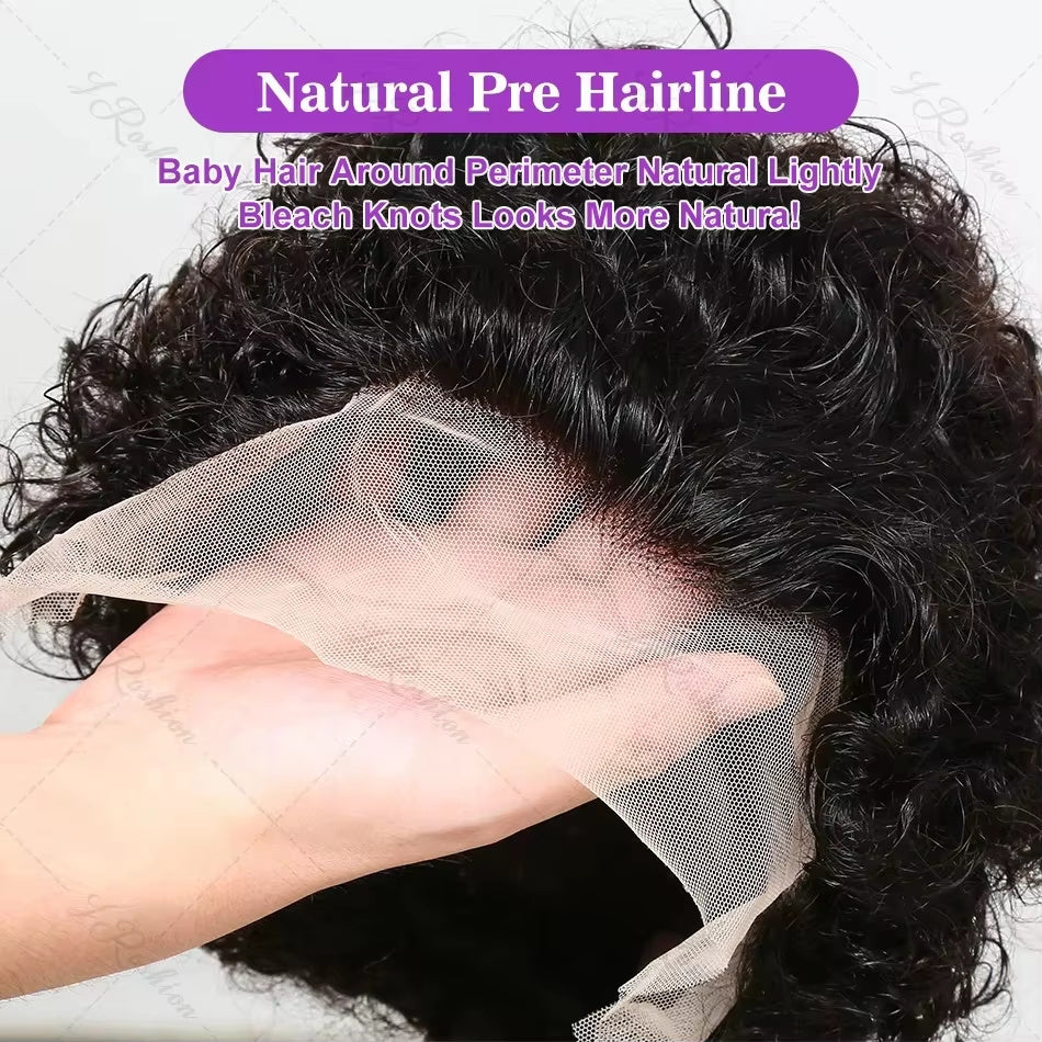 Pixie Wigs For Women High-quality 13x1 pixie Wigs Human Hair