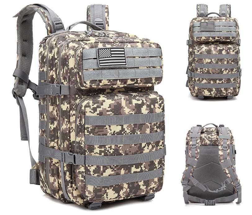 Tactical Leisure Bag Army Fan Travel Computer Bag