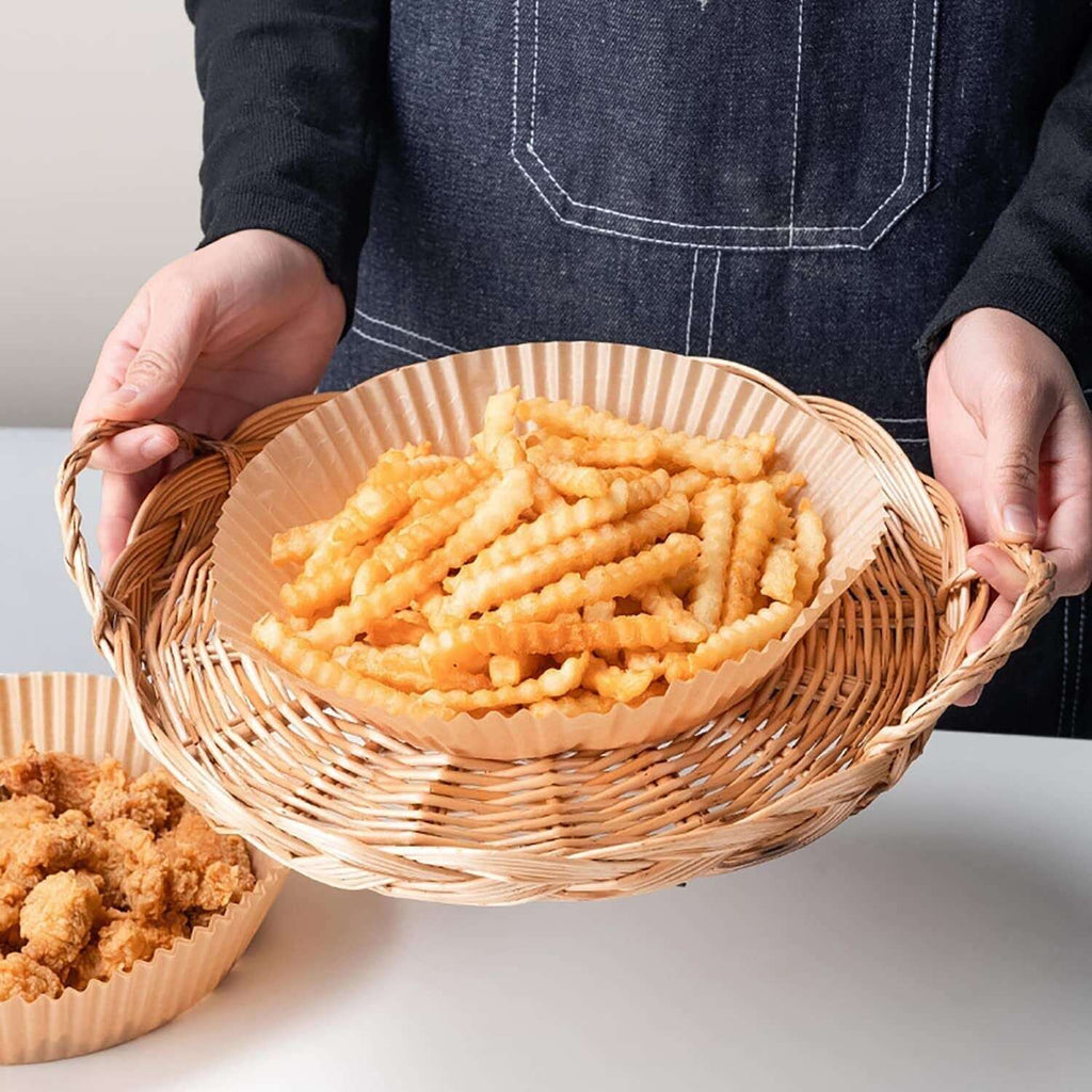 Air Fryer Disposable Paper Liner Non-stick Disposable Liners