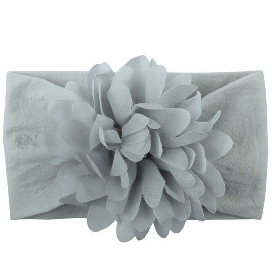 Children Creative Chiffon Flower Headband Baby Hair Accessories Cute Princess Headband