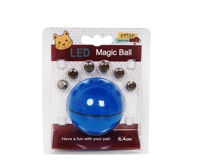 LED Laser Electronic Rolling Pet Funny Cat Toy Balls