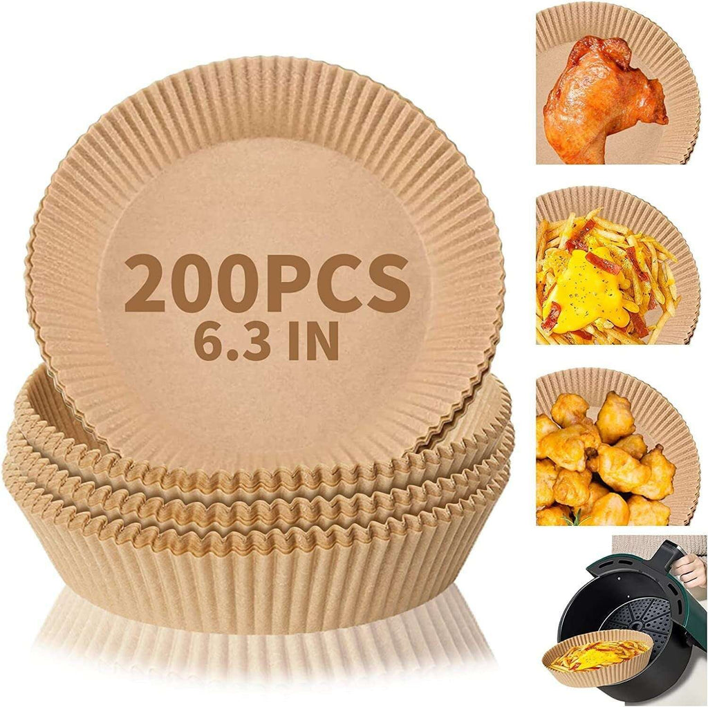Air Fryer Disposable Paper Liner Non-stick Disposable Liners