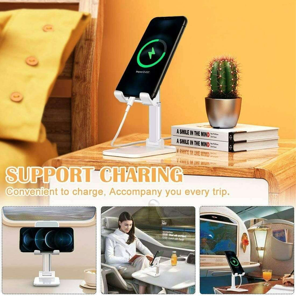Cell Phone Stand Desktop Holder Tablet Stand  Foldable