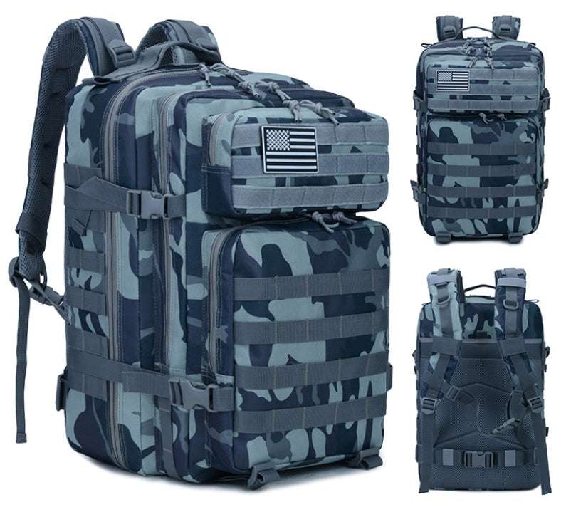 Tactical Leisure Bag Army Fan Travel Computer Bag