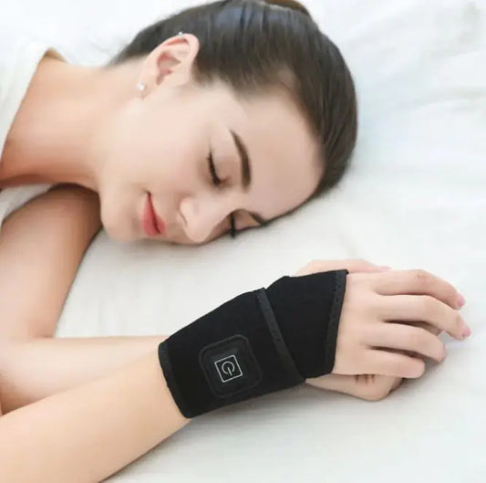 Sports Heated Wearable Wrist Bracers