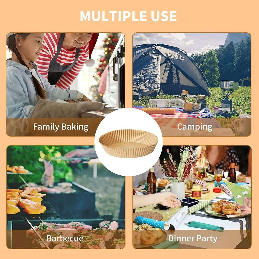 Air Fryer Disposable Paper Liner Non-stick Disposable Liners