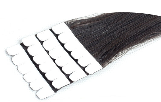 Natural color hair wig reality seamless hair extensions hair stealth seamless wig