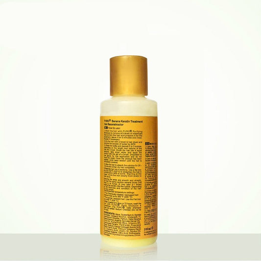 Keratin repair damaged hairy hair